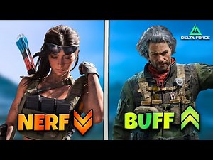 Season 7 Mid-Season Update | Weapon & Operator Balance Changes Full Breakdown