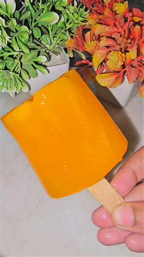 i Tried Viral Mango juice Icecream 🍦|##lazeezkhana #shorts