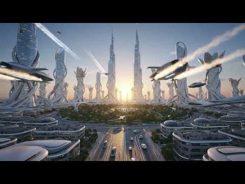 Echoes of a Lost World⎜Post-Apocalyptic Ambient Music for Deep Focus & Immersive Atmosphere⎜4K