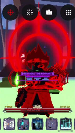 Using another unstable time remanent in peroxide. #bleach #gaming #roblox #robloxperoxide #anime