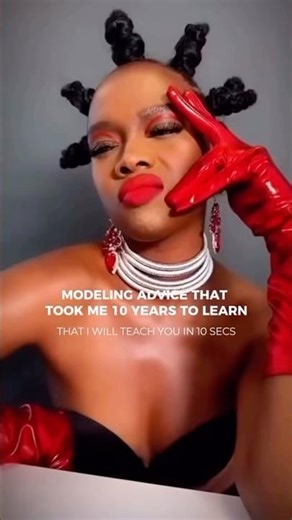 Model Advice From A Pro ❤️ #model #shorts #modeling