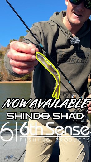 Back-to-back on the brand-new 6th Sense Shindo Shad 👀 . This bait’s got that tight, flashy action that’s turning heads — and putting fish in the boat. . Hear what @conner.dimauro thinks after two fish in a row 🔥 . 🎣 In stock now at RealDealTackle.com . #6thSenseFishing #ShindoShad #BassFishing #FishingLures #RealDealTackle #BassFishingNation #FishingLife #FishingGear #TackleShop | Real Deal Tackle