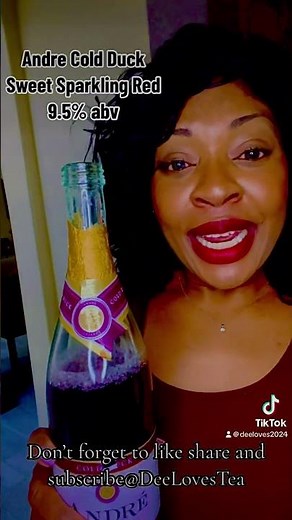 Andre Cold Duck Wine Review