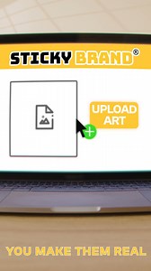 Feeling artsy fartsy? Leverage that creativity into your sticker design. Start creating today! | The Sticky Brand | Facebook
