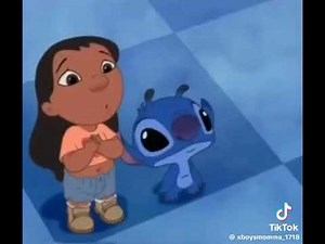 Lilo makes Baby Nani and Stitch Cry