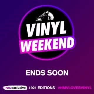 Last Call for Vinyl Weekend! Time’s running out to grab exclusive pressings and rare finds — once they’re gone, they’re gone! Don’t miss your chance to level up your collection. Explore before it ends: https://ow.ly/CHeO50W7SrW | hmv