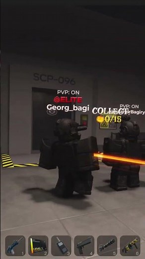 DANCE IN THE SECRET LABORATORY. | SCP: Foundation Roleplay (ROBLOX)