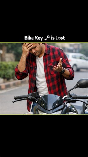 Bike Key 🗝️ is Lost 😭#shorts