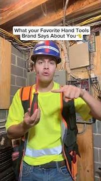 Top 5 Hand Tools Brands, Is this Accurate about these Tools and Personalities? #hendythesparky
