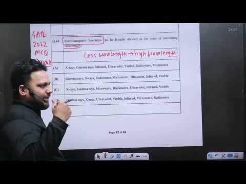 GATE 2022 Geomatics Engineering PYQ | 1 Mark MCQ Part-A | Complete Solution | Kshitij Sachan AIR 30