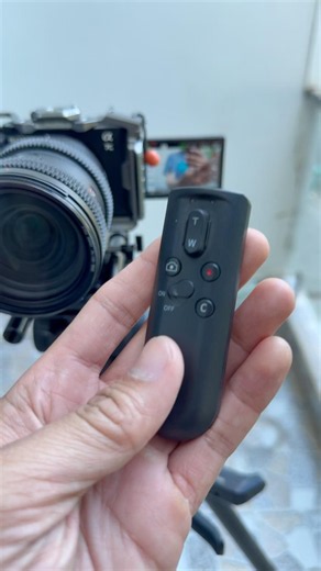 Test SmallRig Remote Bluetooth with Sony Alpha a7c2 !!!