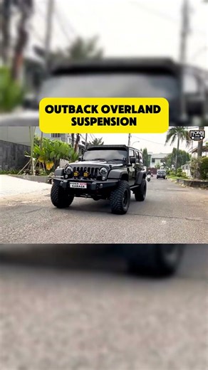 Suspensi Jeep JK lift kit TeraFlex 3 inch Alpine CT3 Outback Overland +shock Falcon Piggyback 3.3