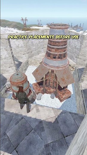 Make a quick furnace base in #rust