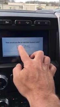 2017 Ford F-350 Platinum changing the keyless door code