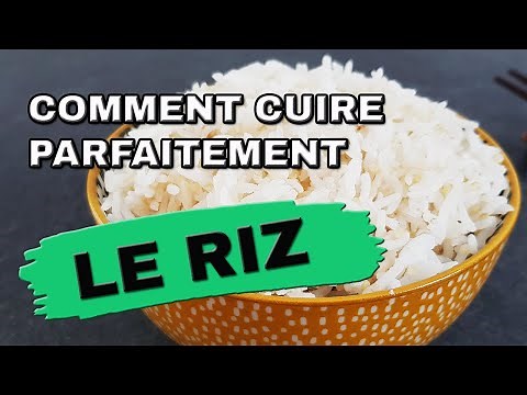 COMMENT CUIRE PARFAITEMENT DU RIZ ? 【Casserole et Autocuiseur】