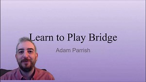 learn to play bridge 1