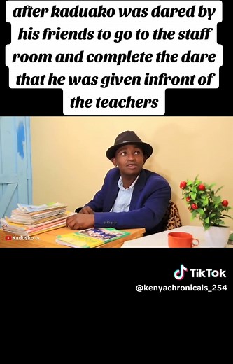 Kadusko Comedy Video: Daring Moments in the Staff Room