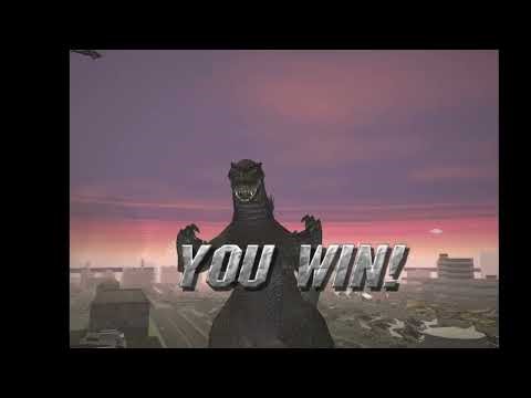 Godzilla Destroy All Monsters Melee Godzilla 90s vs Mechagodzilla 2