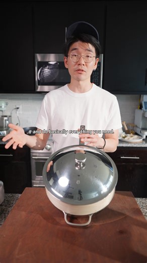 Get perfect dumplings every time with the Titanium Always Pan Pro from Our Place. | Our Place