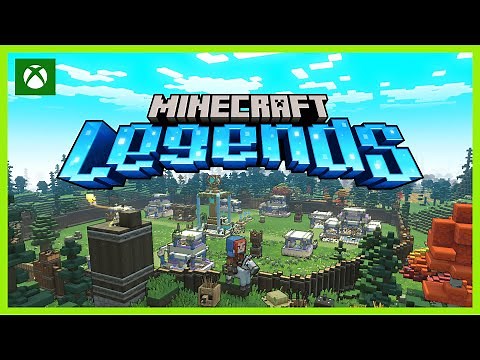 Minecraft Legends : Bande-annonce officielle du gameplay | Xbox