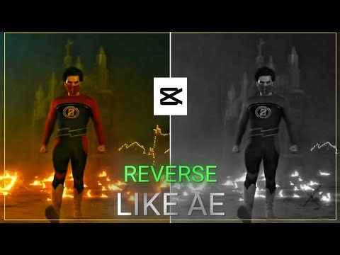 Smooth reverse like ae in capcut | capcut tutorial