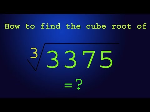 How to Calculate a Cube Root Using the Division Method [English]