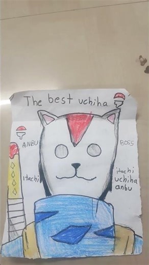 itachi uchiha drawing anbu