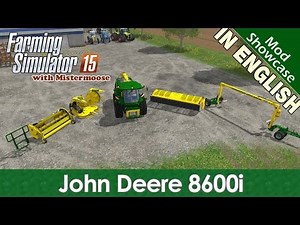 Farming Simulator 15 - John Deere 8600i - Mod Showcase