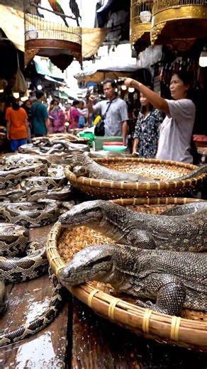 Wild Street Market: 10 INSANE Foods You've Never Seen!