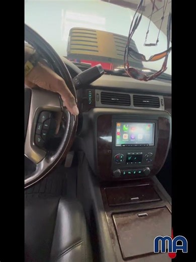Denali Radio Upgrade | Sony XAV-AX4000 Installed