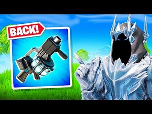 Fortnite Unvaulted The IO Recon Scanner In Season 2