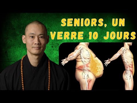 Un Seul Verre Chaque Matin Pour Faire Fondre la Graisse Abdominale Naturellement | Shi Heng Yi