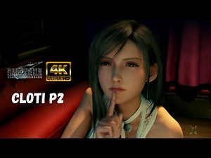 FF7 Remake Cloud & Tifa (CloTi) Cutscenes P2 4K UHD