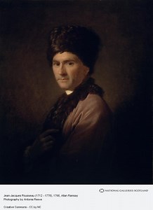 Jean-Jacques Rousseau (1712 - 1778) by Allan Ramsay | National Galleries of Scotland