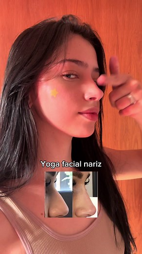 Yoga facial para o nariz: técnica passo a passo