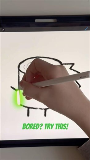 Things to draw when you’re bored!