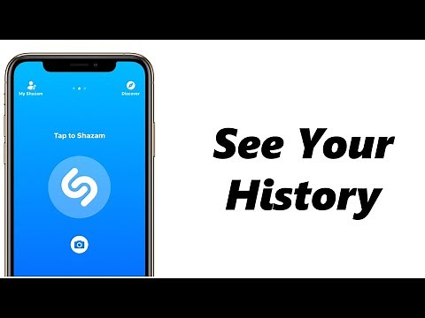 How To See Your Shazam History On iPhone