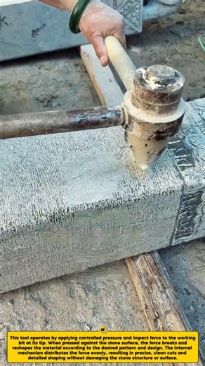 Advanced Stone Carving and Shaping Tool