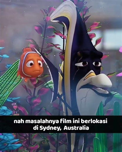 Tahukah Kamu di film Finding Nemo? 🐟 #Shorts #FindingNemo #Pixar #FaktaFilm #MovieFacts #ViralShorts