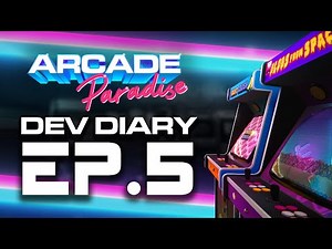 Insert Coin: The Making of Arcade Paradise | Playing The Game | Dev Diary
