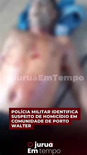 O Juruá em Tempo on Instagram: "A Polícia Militar já identificou Mateus como o principal suspeito de ter cometido o homicídio de Raimundo Nonato, conhecido como Nato, de 31 anos. A vítima foi morta com uma facada no peito em uma comunidade localizada na zona rural de Porto Walter, no interior do Acre. De acordo com informações repassadas por testemunhas, Mateus e Raimundo Nonato eram moradores da sede do município e teriam ido juntos para uma caçada. Durante a atividade, os dois se desentenderam