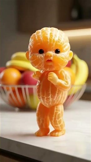 You Won't BELIEVE How Cute This Orange Dances!