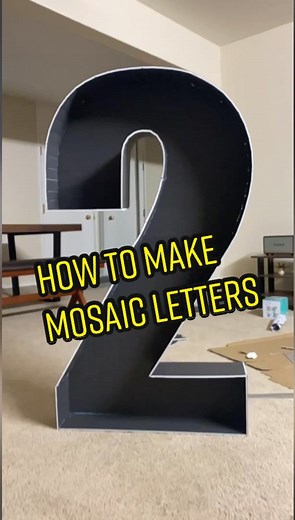 Mosaics take so much time but are worth the end result! #makingmosaic #making #mosaics #mosaicart #balloonmosaic #trending #viral