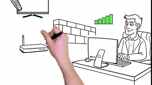 NETGEAR Powerline Adapter Kit, 1200 Mbps Wall-Plug, 1.2 Gigabit Ethernet Ports (PL1200-100PAS)