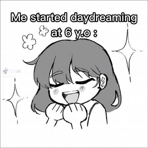 Daydreaming Habits: A Relatable POV Art Journey