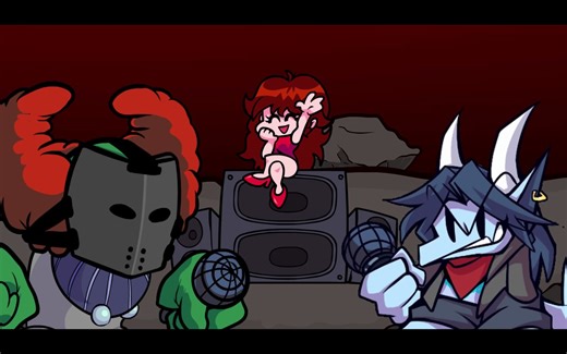 【搬自KameX巨佬】[FNF混音] Tricky 模组 - Improbable Outset