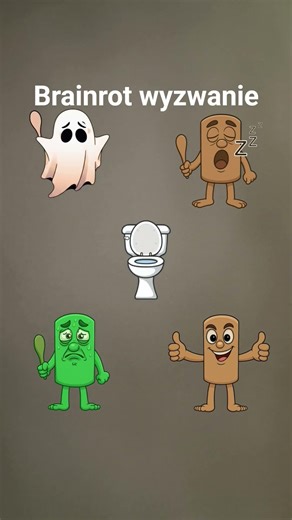 Brainrot wyzwanie