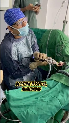 TURP for prostate in a large gland by ‪@drutsavshahurologist‬ at Bodyline hospital! #turp #prostate