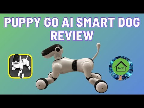 Puppy Go AI Smart Dog/Pet Robot Dog for Kids | Full Review
