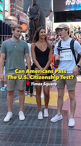 9K views · 38 reactions | Can American pass their own test? #usa #america #funny #trivia | Wyatt Eiden | Facebook